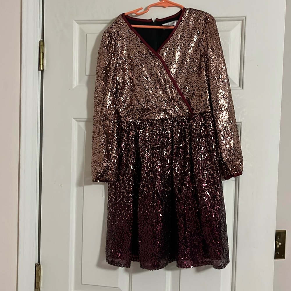 Blush Dress size 10